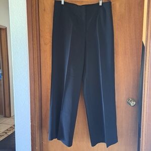 Black wide leg pant